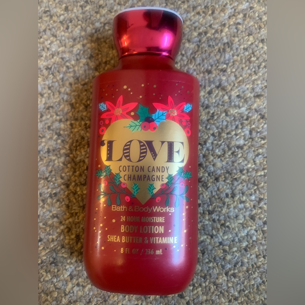 Cotton Candy Champagne Body Lotion